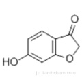 ３（２Ｈ） - ベンゾフラノン、６−ヒドロキシ -  ＣＡＳ ６２７２−２６−０